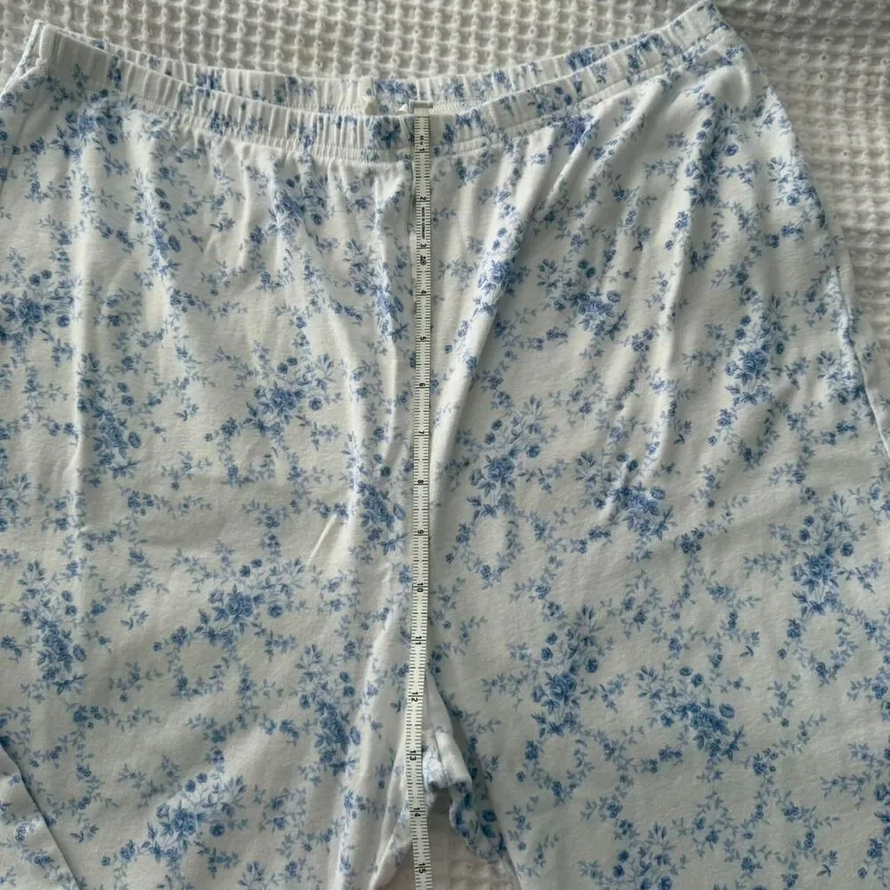 Charter Club Blue Floral Pajama Lounge Pants – XL - Picture 5 of 7